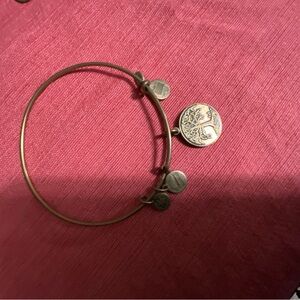 Alex & Ani Gold tree of life bracelet